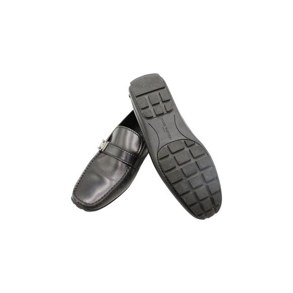 Louis Vuitton Lombok Slip On Loafers in Black Leather - Picture 9 of 10